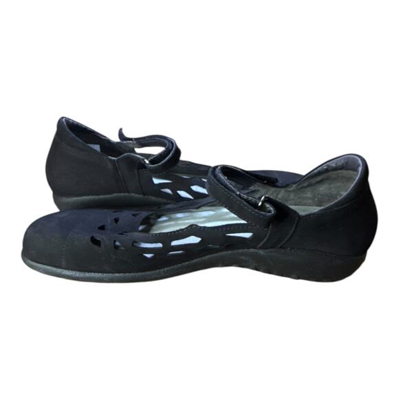 Naot Womens Agathis 11170 Mary Jane Flats Size 41 EU US 9.5 Black - Picture 8 of 10